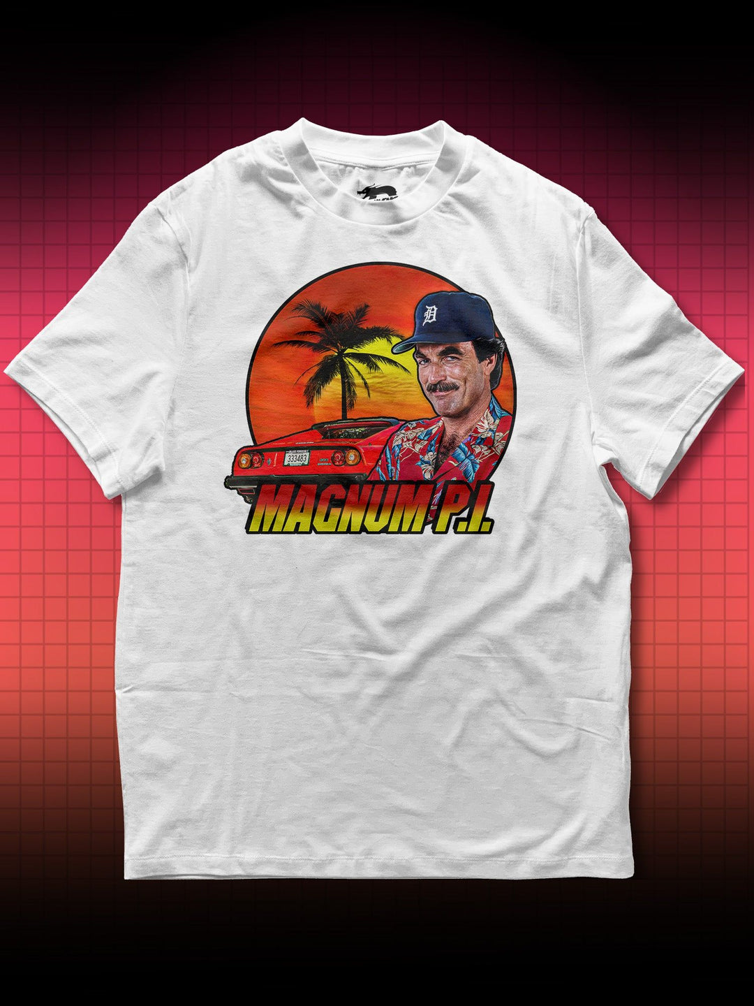 MAGNUM P.I. | TOM SELLECK | T-SHIRT - DRAMAMONKS