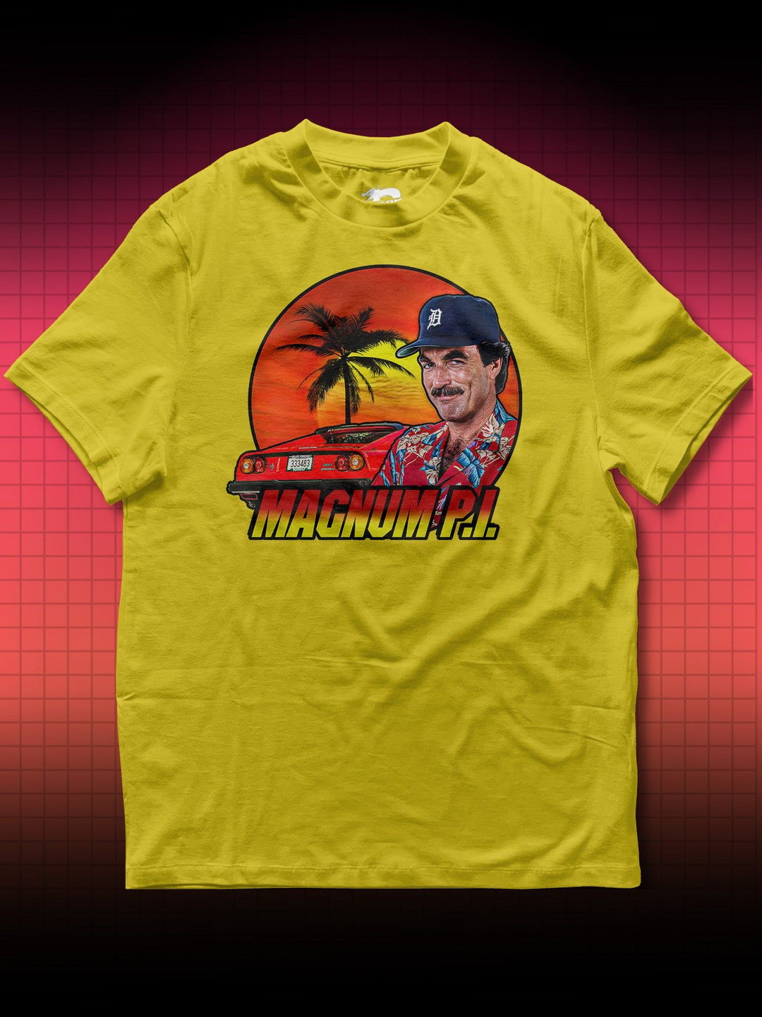 MAGNUM P.I. | TOM SELLECK | T-SHIRT - DRAMAMONKS