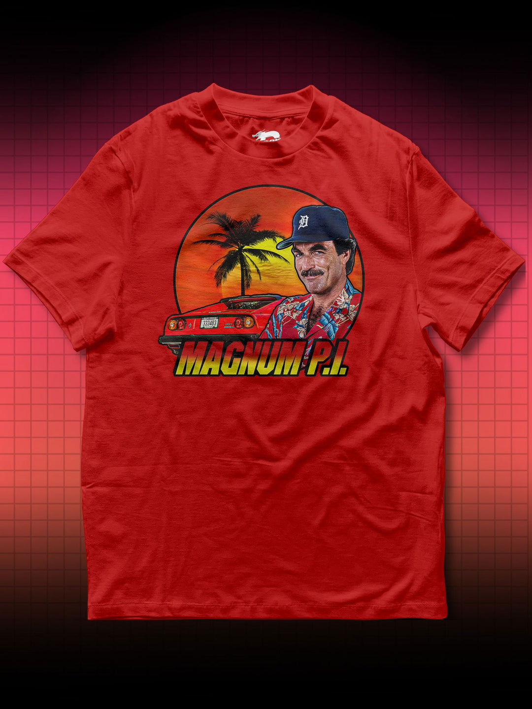 MAGNUM P.I. | TOM SELLECK | T-SHIRT - DRAMAMONKS