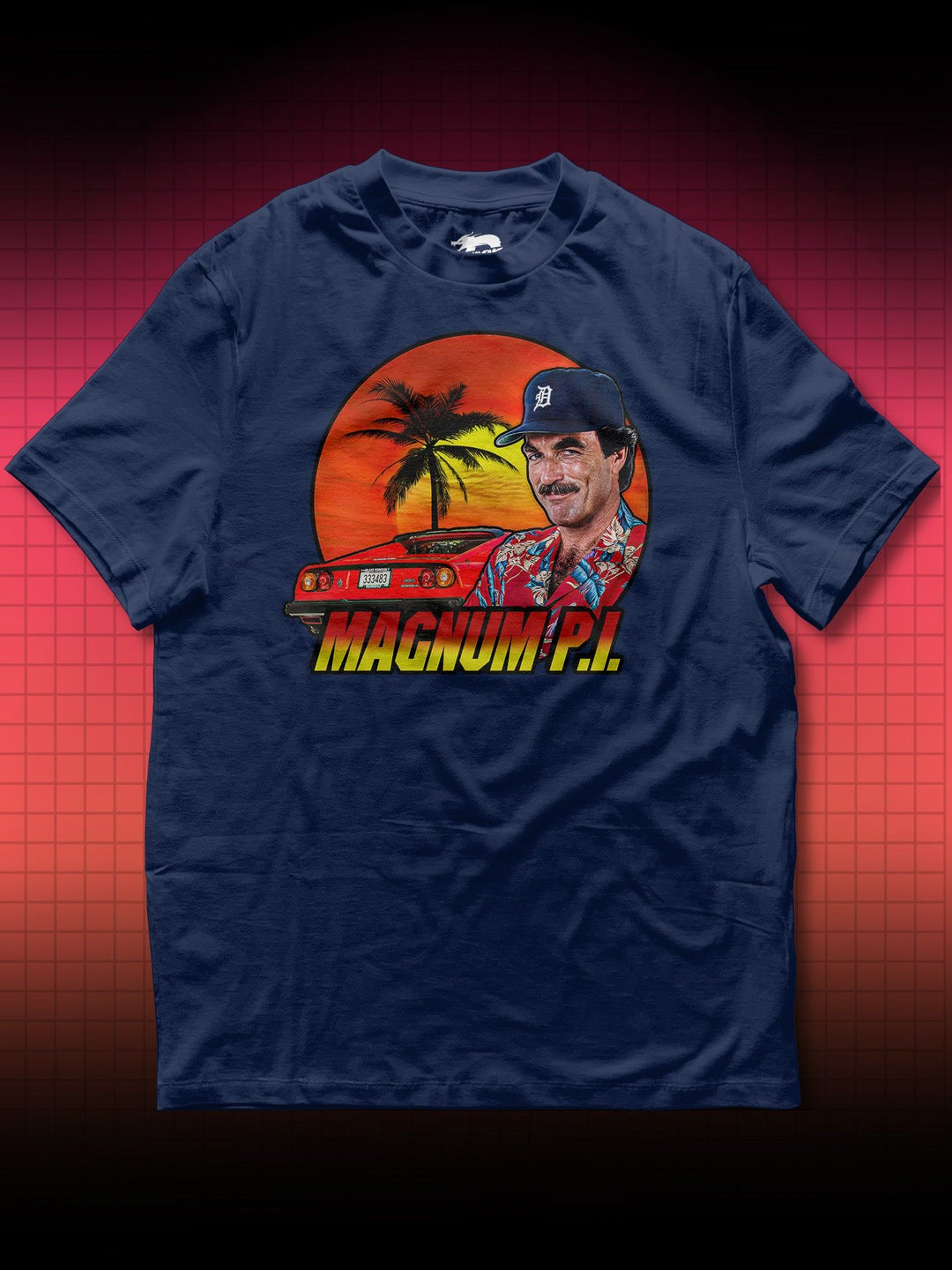 MAGNUM P.I. | TOM SELLECK | T-SHIRT - DRAMAMONKS