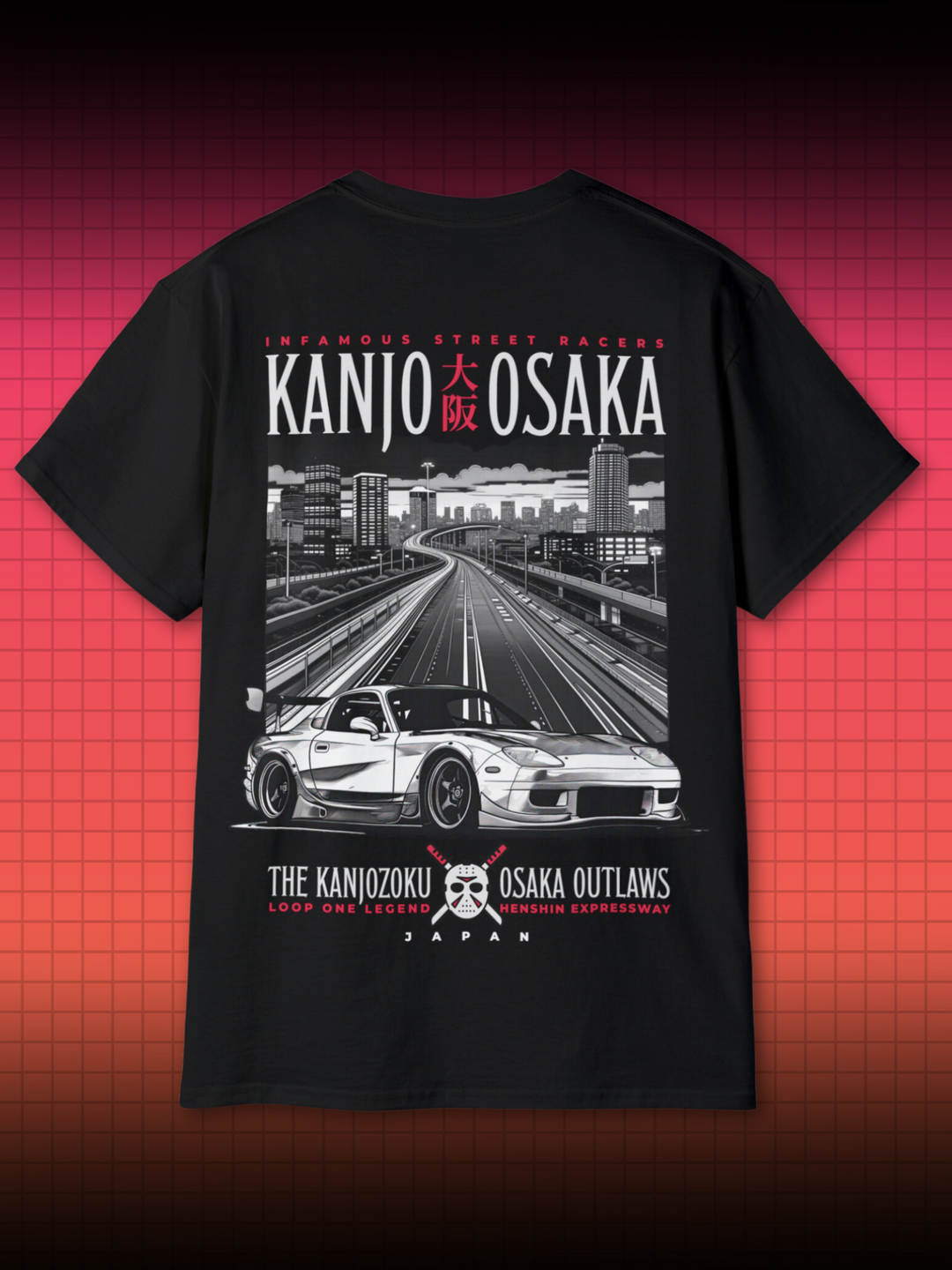 MAZDA RX7 JAPAN JDM | RETRO CAR AUTO TUNING GERMANY | T-SHIRT