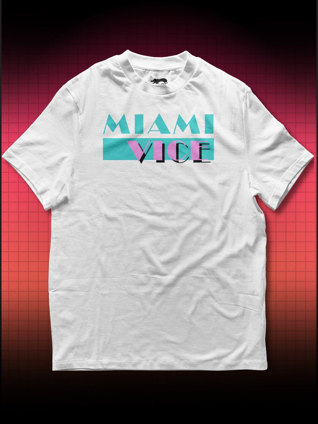 MIAMI VICE PRINT | T-SHIRT - DRAMAMONKS