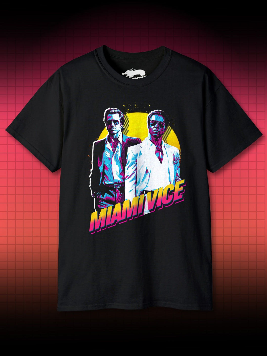 MIAMI VICE PRINT | T-SHIRT - DRAMAMONKS