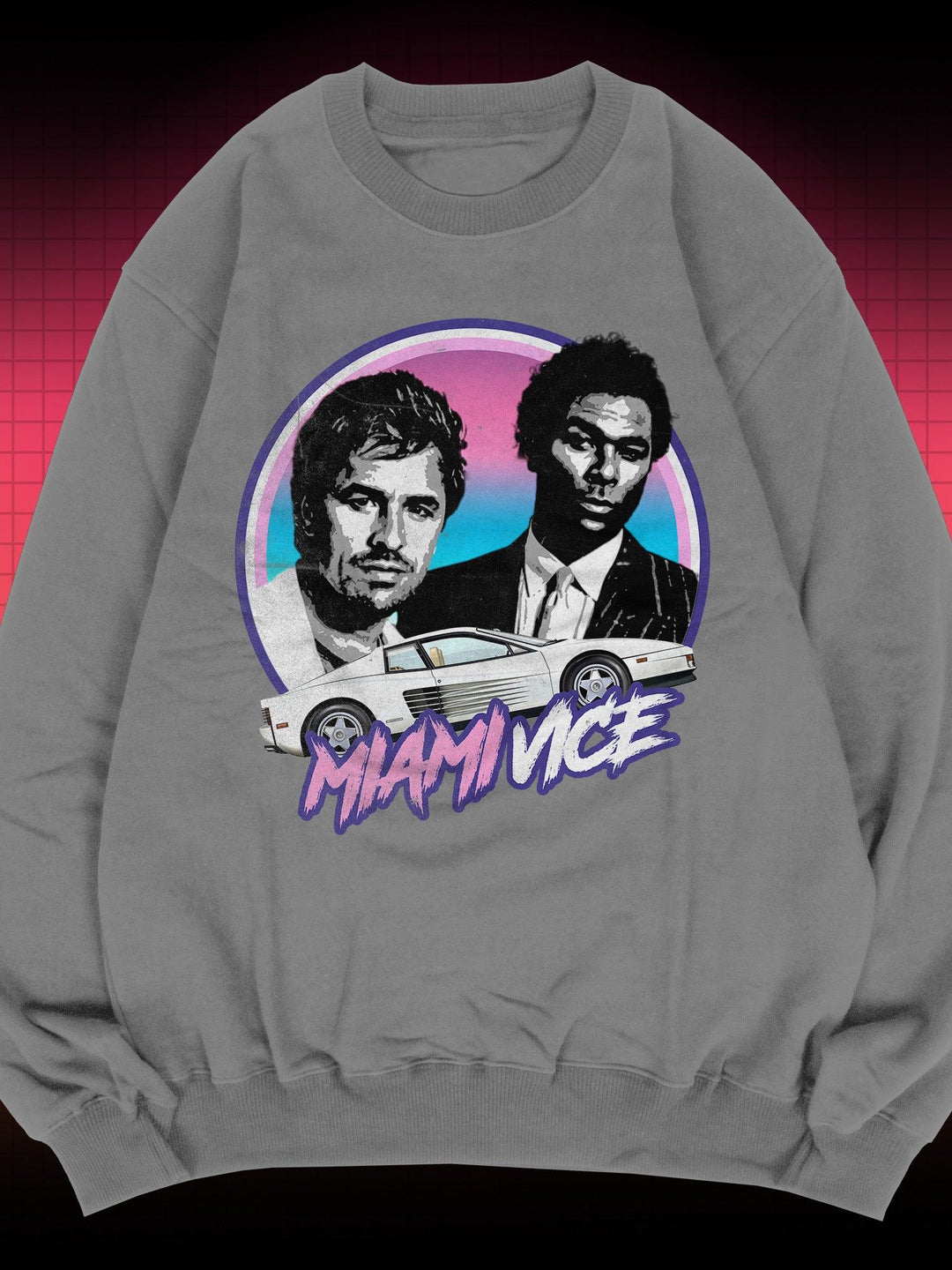 MIAMI VICE | SWEATSHIRT - DRAMAMONKS