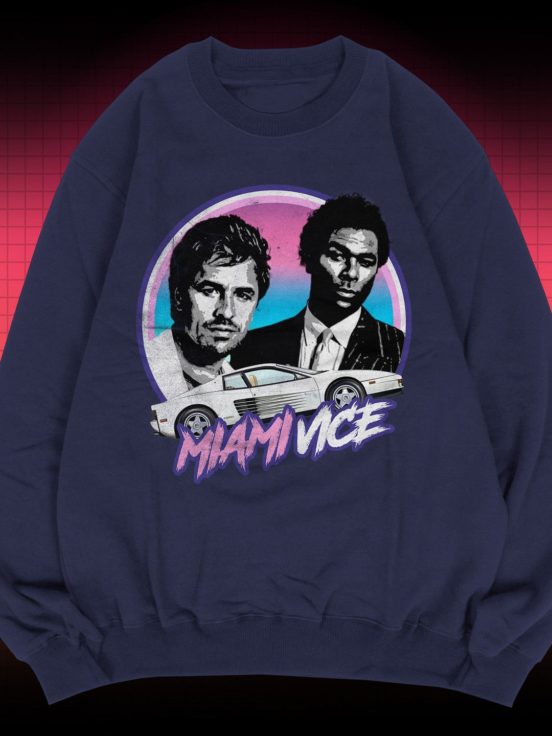 MIAMI VICE | SWEATSHIRT - DRAMAMONKS