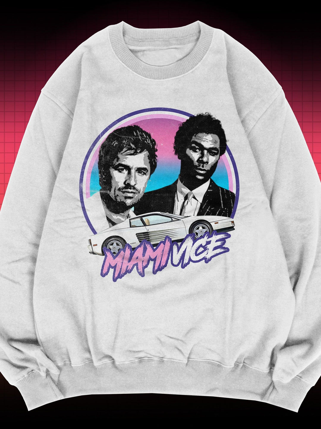 MIAMI VICE | SWEATSHIRT - DRAMAMONKS