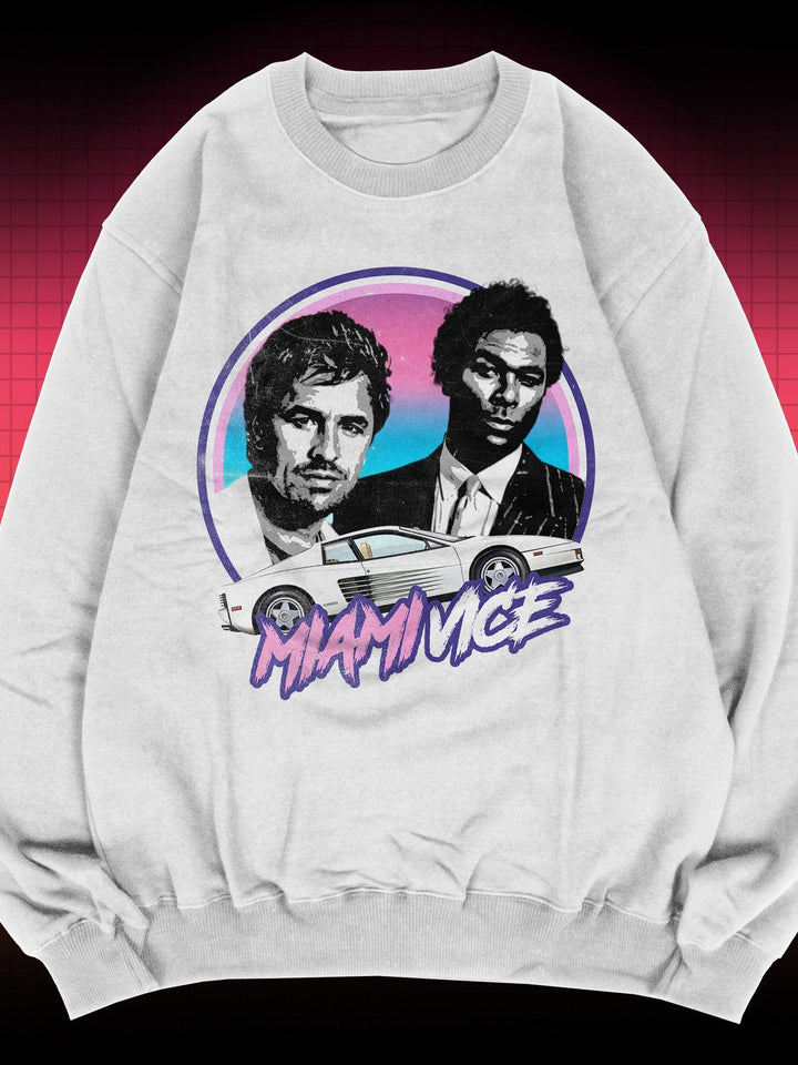 MIAMI VICE | SWEATSHIRT - DRAMAMONKS