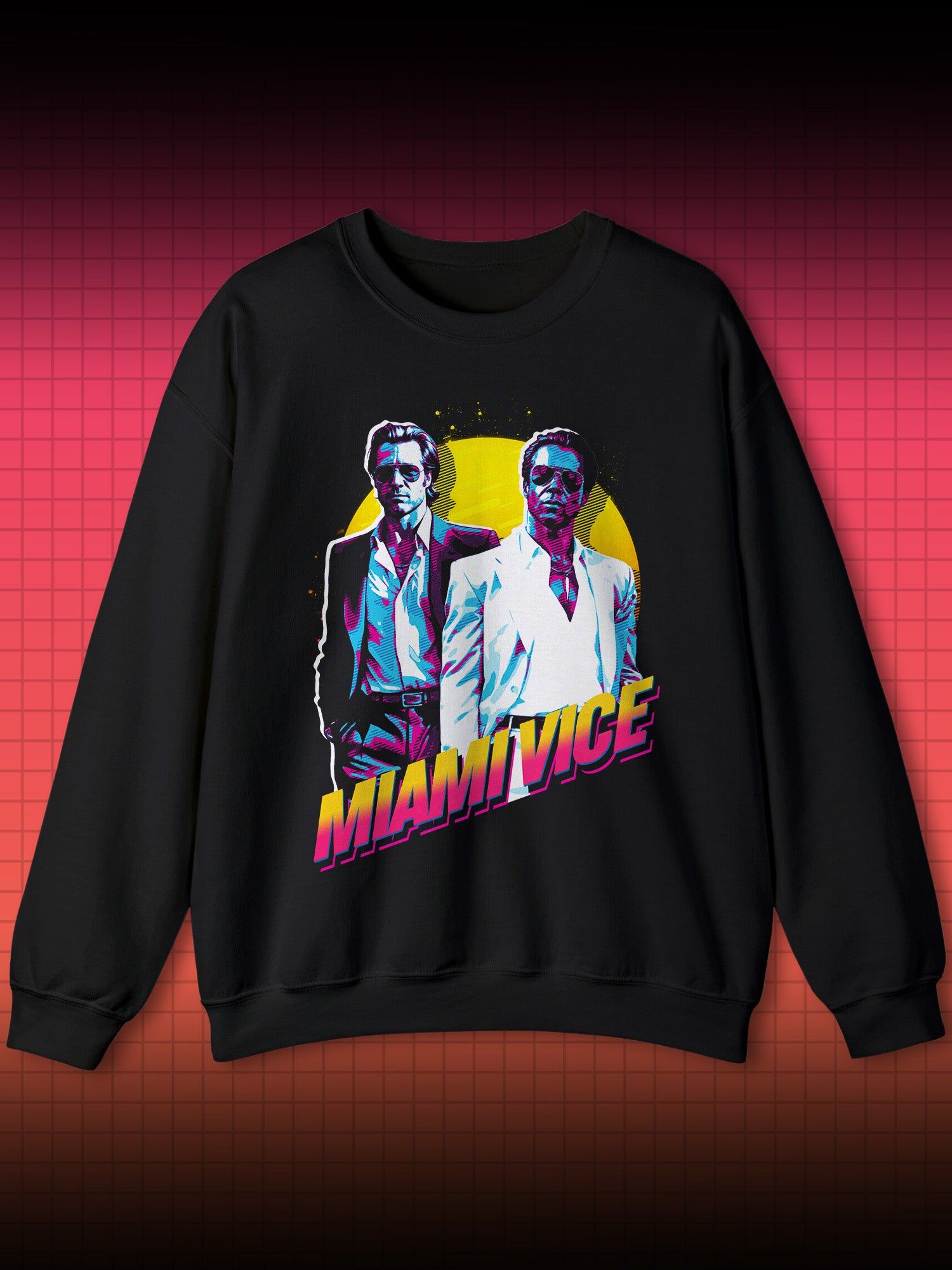 Miami vice sweatshirt best sale