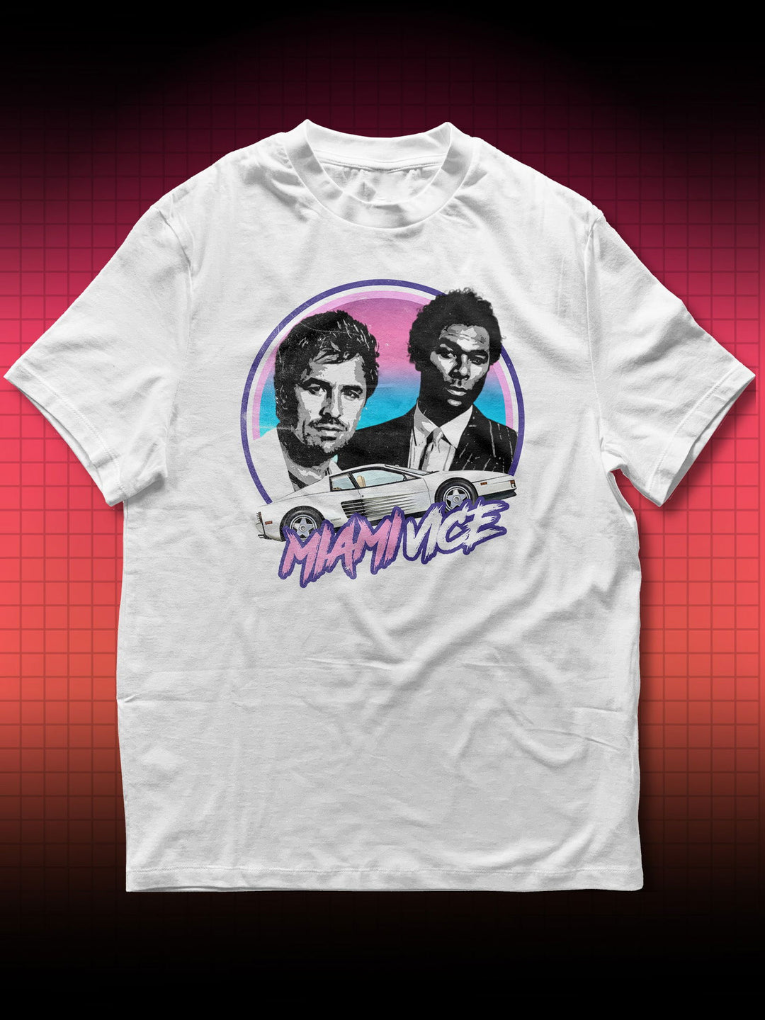 MIAMI VICE | T-SHIRT - DRAMAMONKS