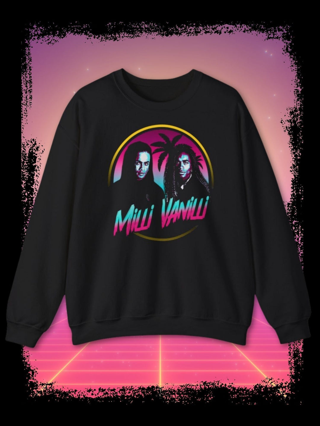 MILLI VANILLI | SWEATSHIRT & HOODIE - DRAMAMONKS