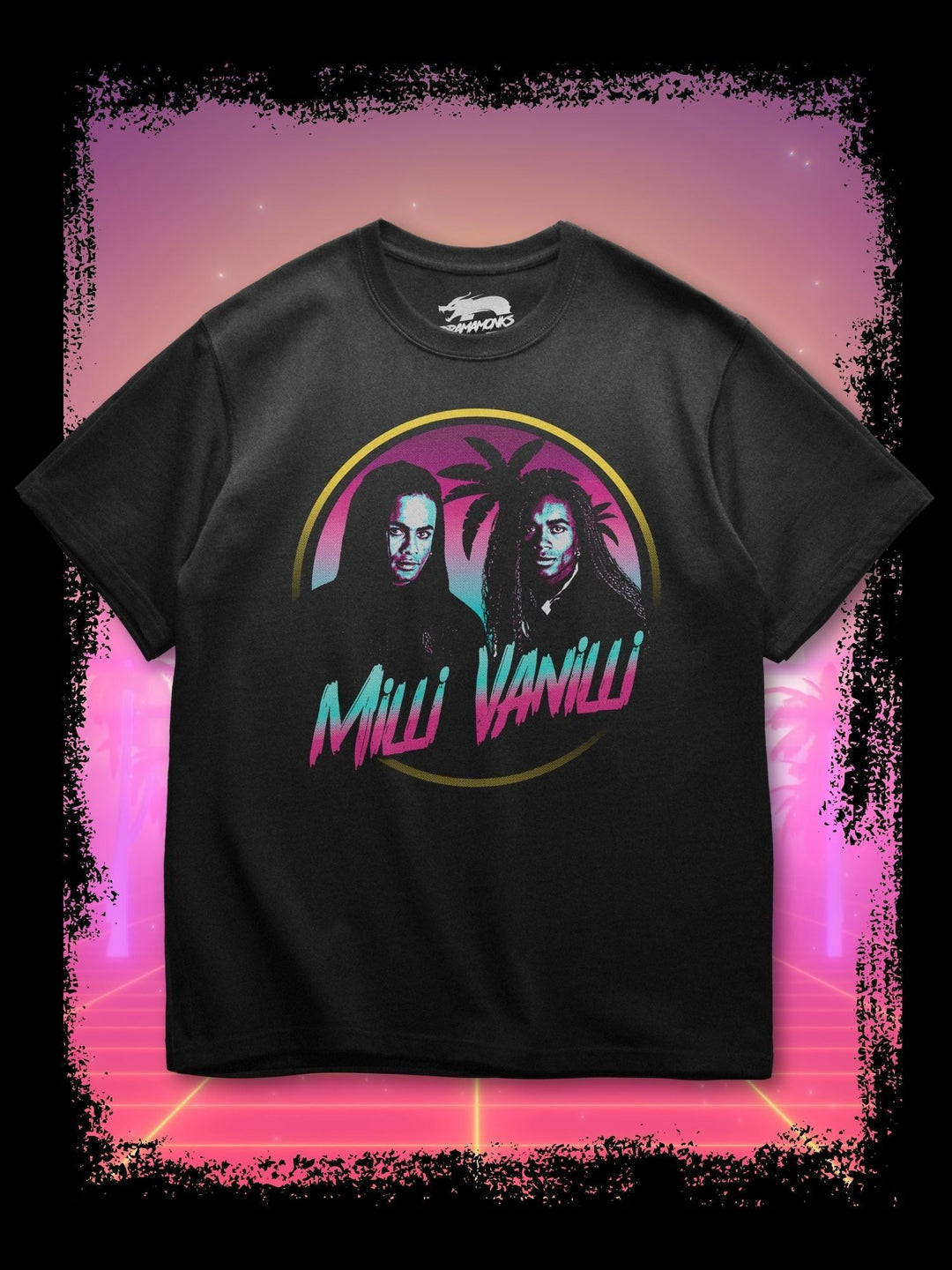 MILLI VANILLI | T-SHIRT - DRAMAMONKS