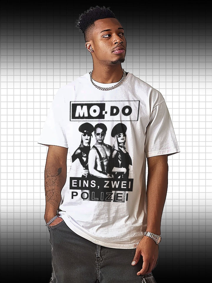 MO-DO 1,2 POLIZEI | T-SHIRT - DRAMAMONKS