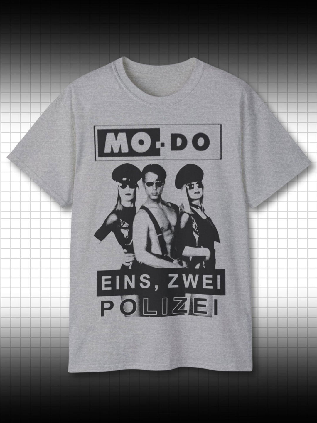 MO-DO 1,2 POLIZEI | T-SHIRT - DRAMAMONKS