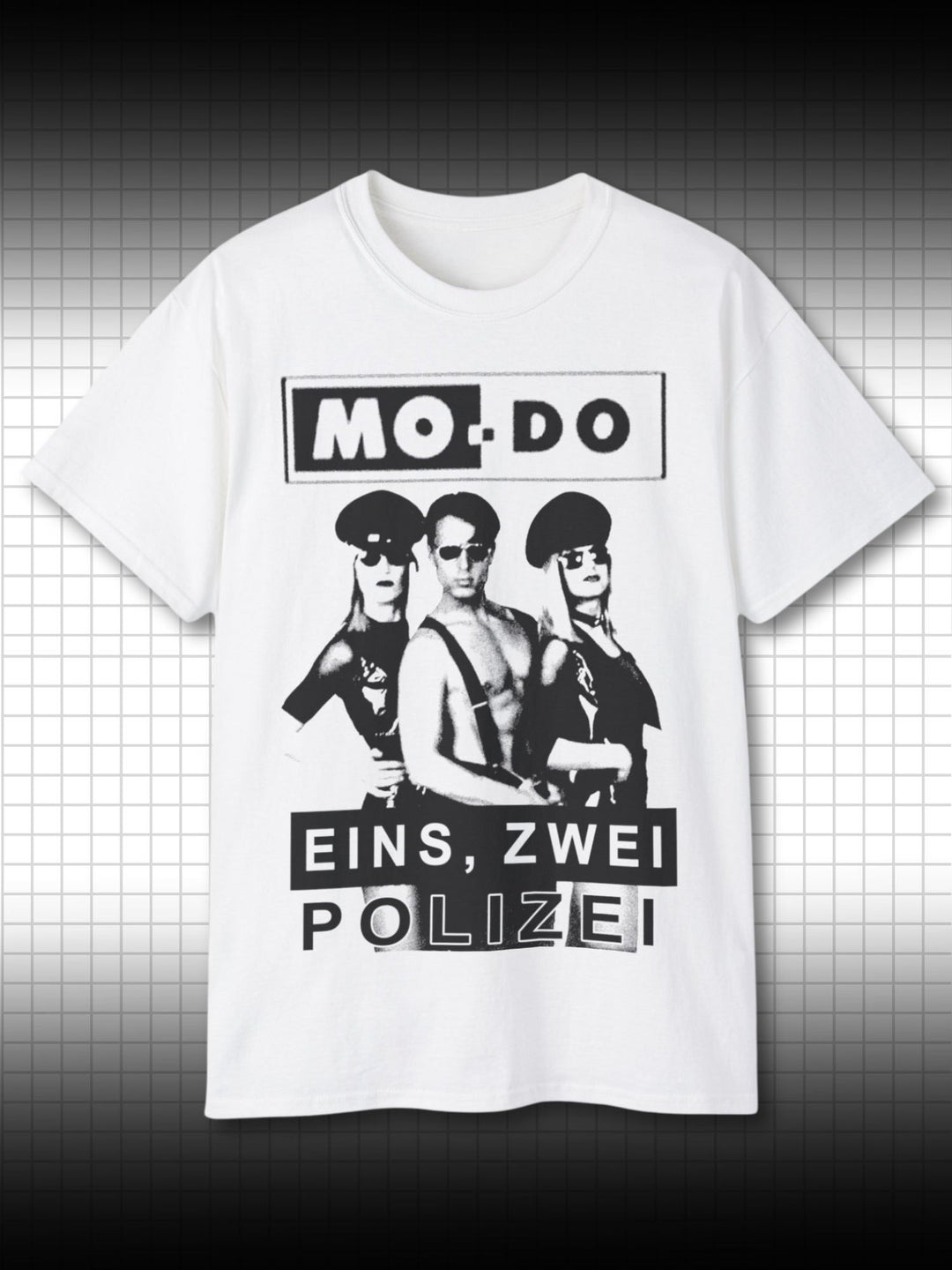 MO-DO 1,2 POLIZEI | T-SHIRT - DRAMAMONKS