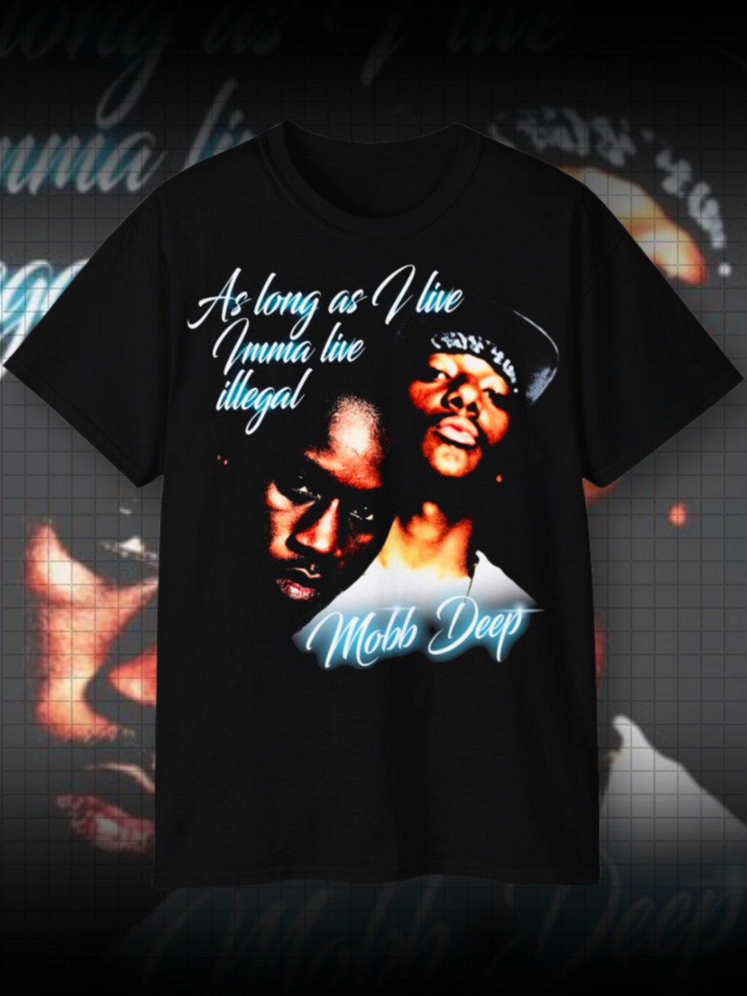 MOBB DEEP | T-SHIRT - DRAMAMONKS