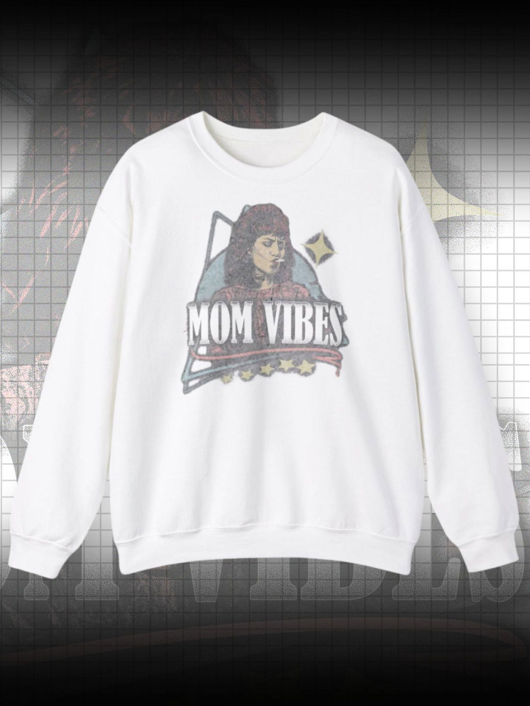 MOM VIBES | PEGGY BUNDY | SWEATSHIRT - DRAMAMONKS