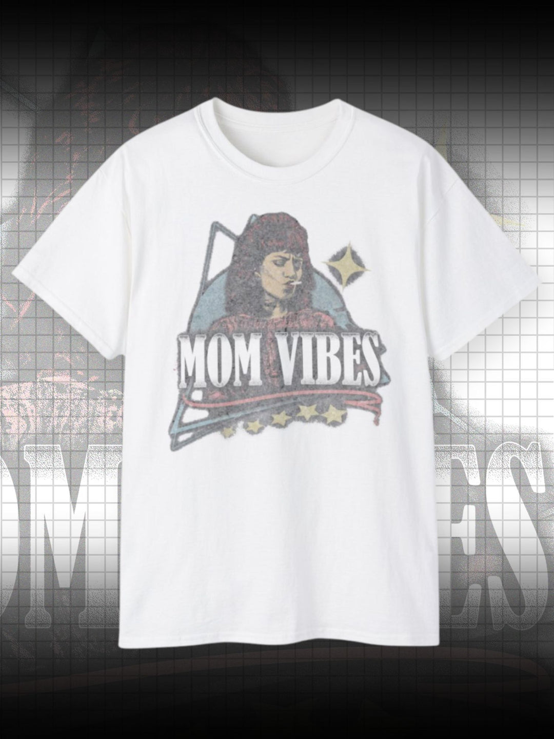 MOM VIBES | PEGGY BUNDY | T-SHIRT - DRAMAMONKS