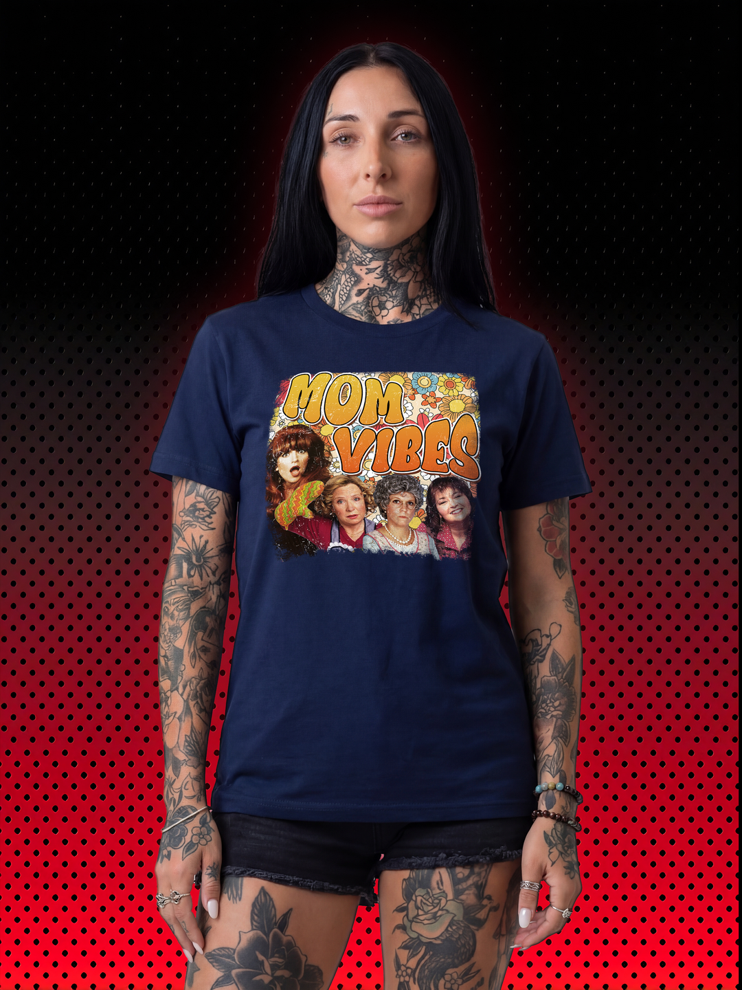 MOM VIBES | FRAUEN T-SHIRT