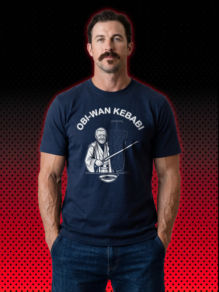 OBI WAN KEBABI | T-SHIRT - DRAMAMONKS