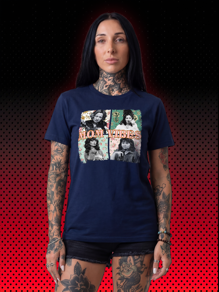 MOM VIBES | FRAUEN T-SHIRT - DRAMAMONKS