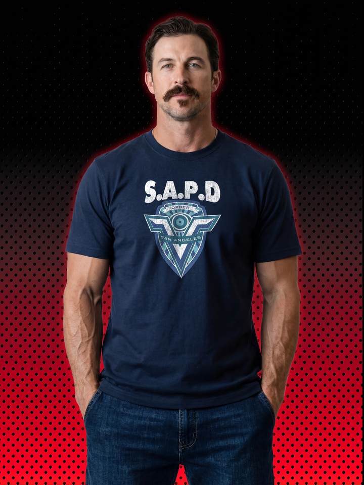 S.A.P.D. San Angeles | Demolition Man Retro | T-SHIRT