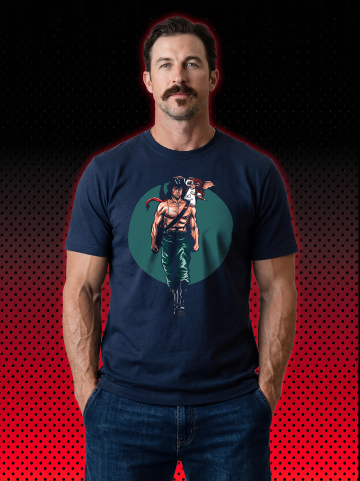 RAMBO & GIZMO | T-SHIRT - DRAMAMONKS