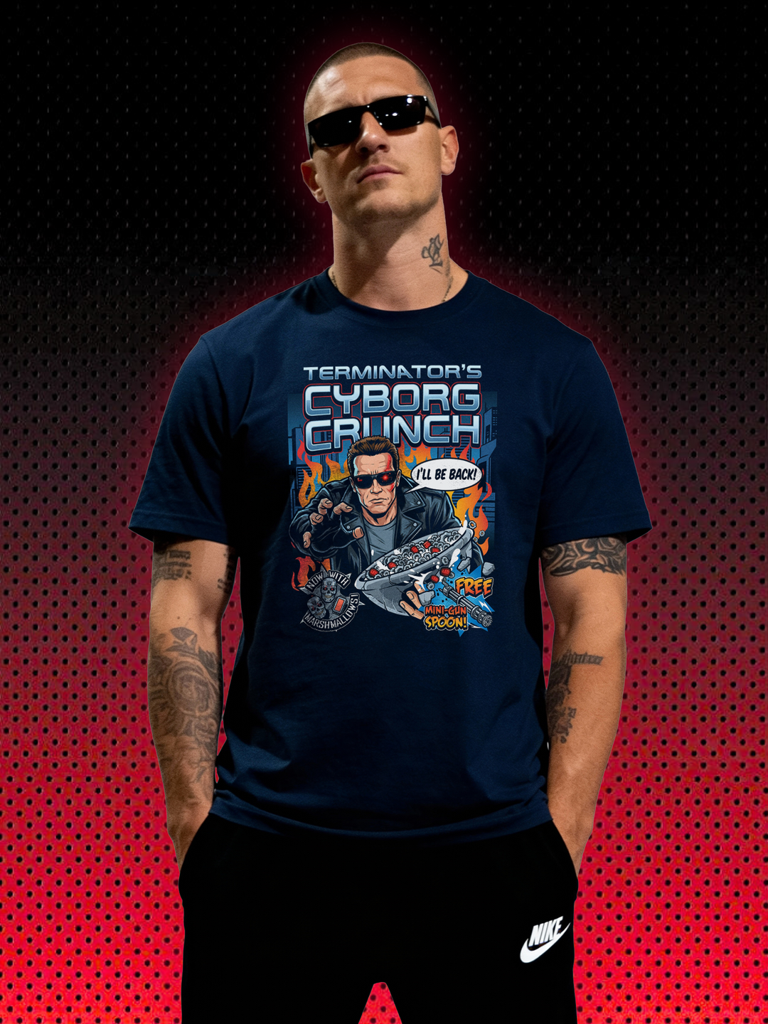 CYBORG CRUNCH | T-SHIRT