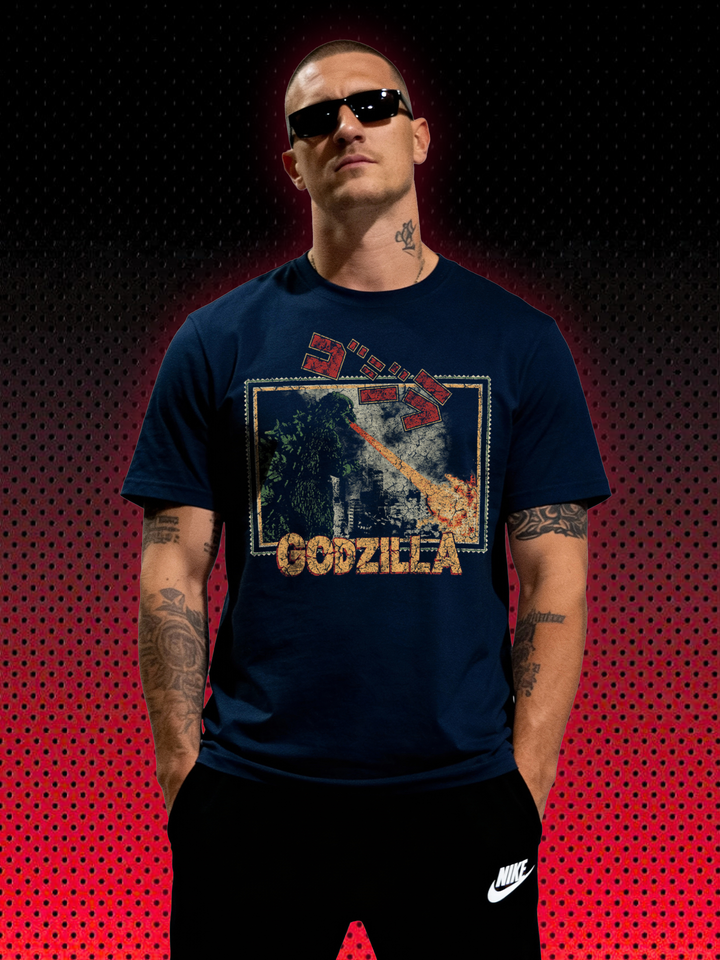 GODZILLA POSTSTAMP | T-SHIRT