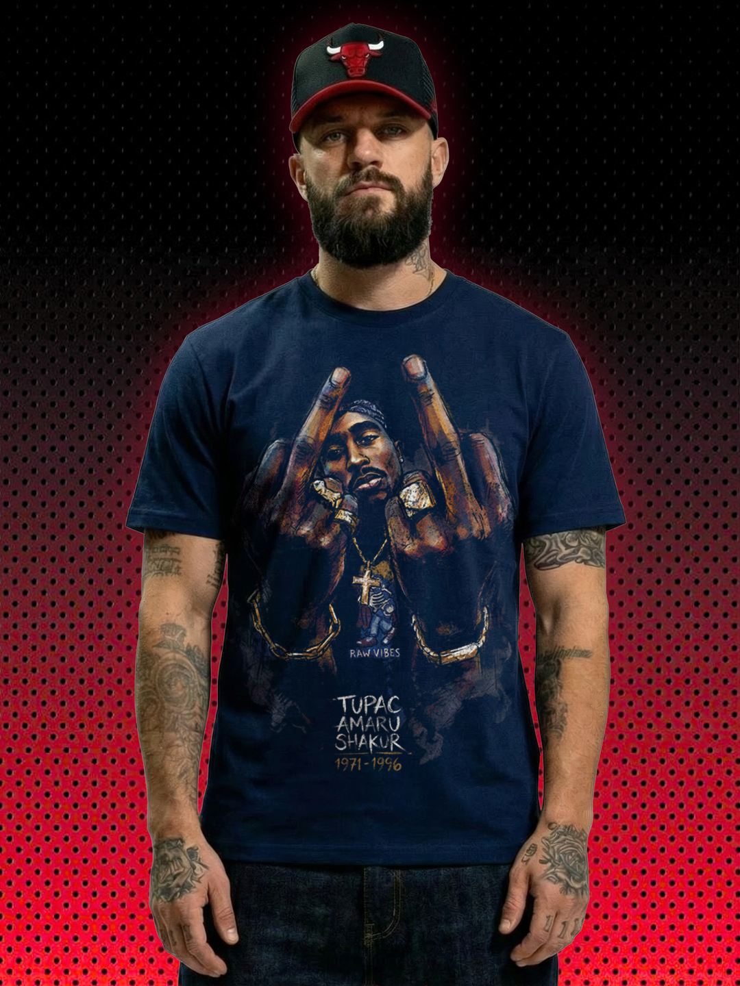 2PAC TUPAC | T-SHIRT