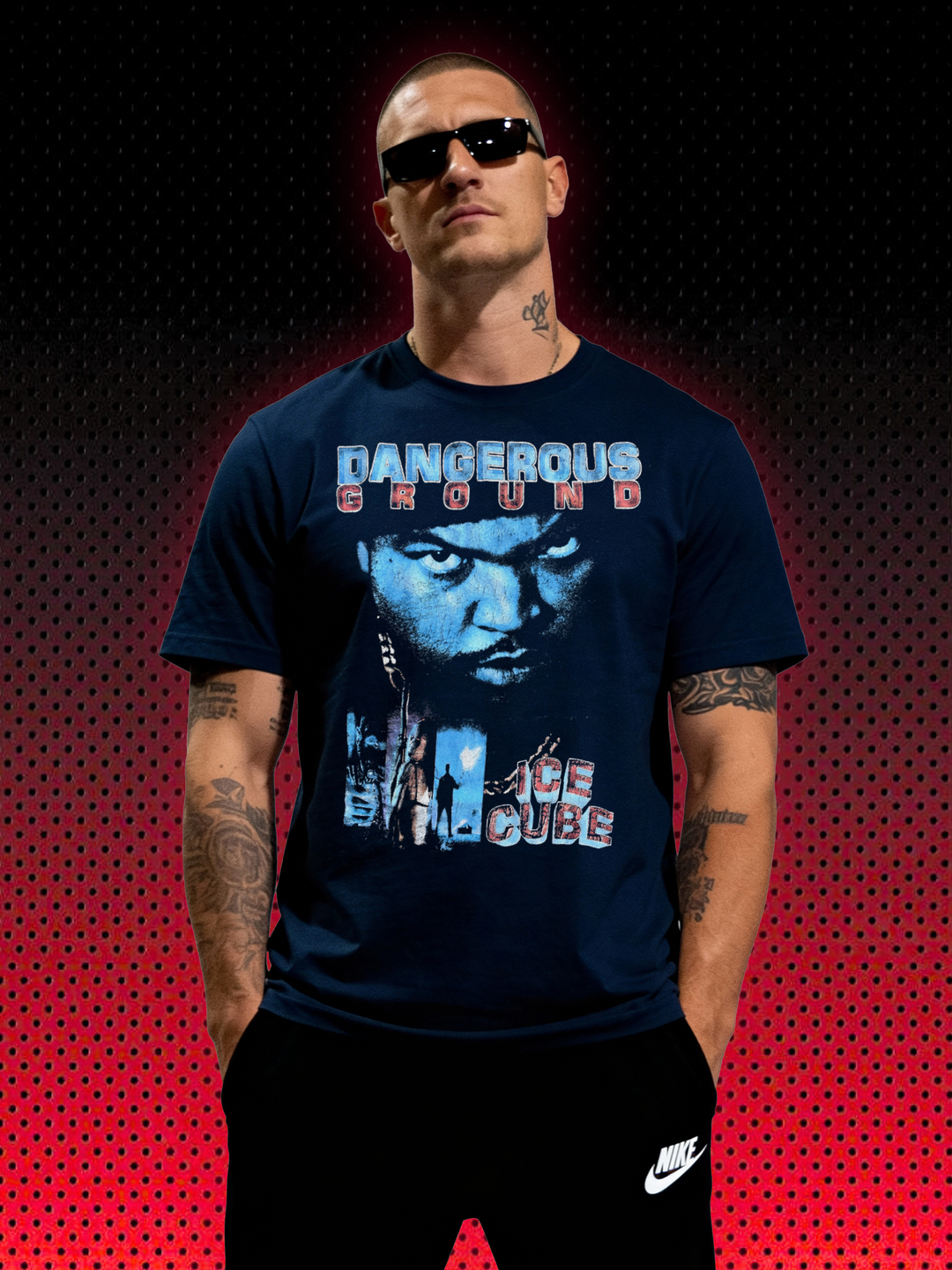 DANGEROUS GROUND ICE CUBE | T-SHIRT