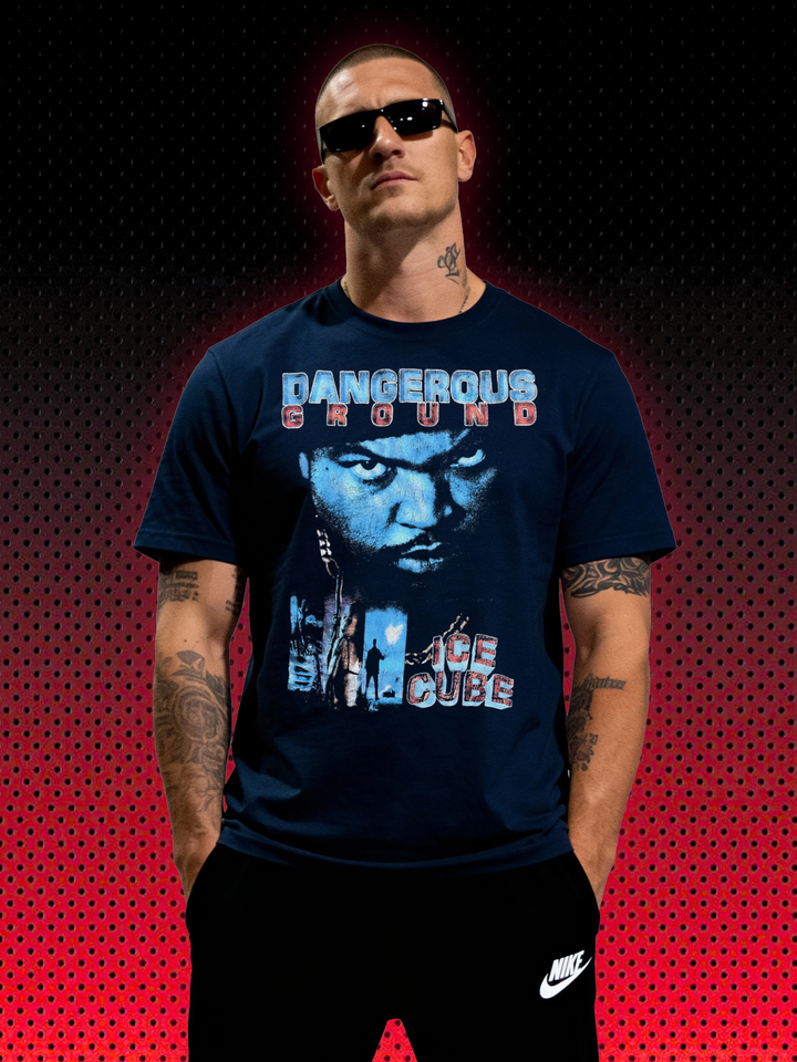DANGEROUS GROUND ICE CUBE | T-SHIRT