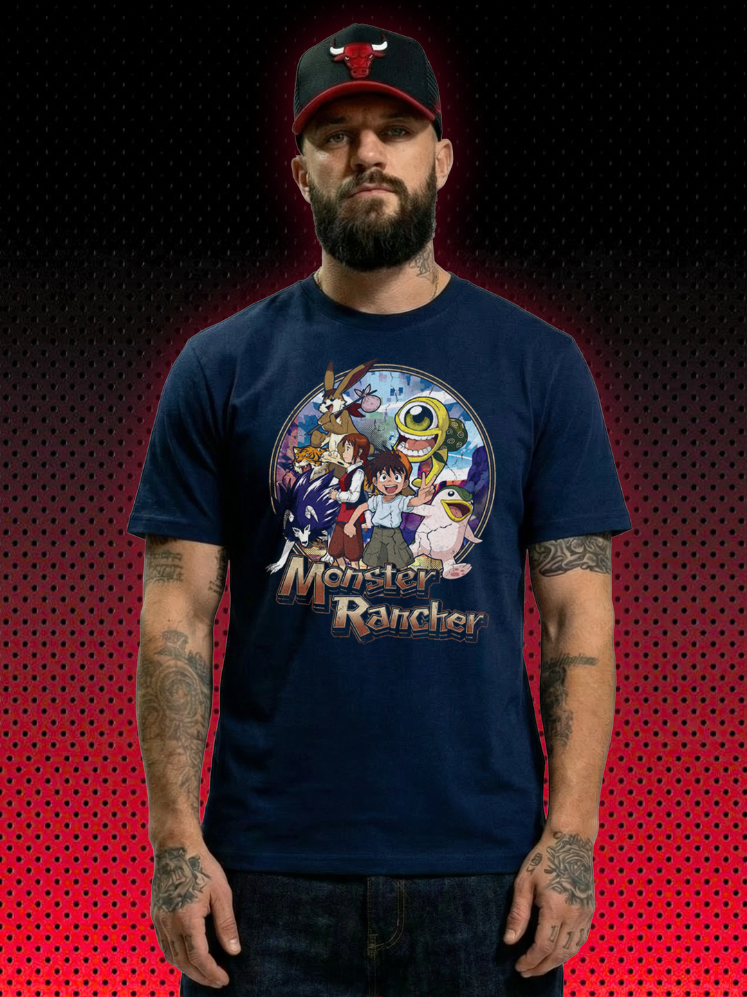 MONSTER RANCHER | T-SHIRT