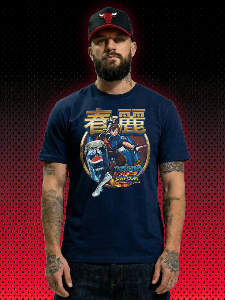 CHUN-LI X PEPSI | T-SHIRT
