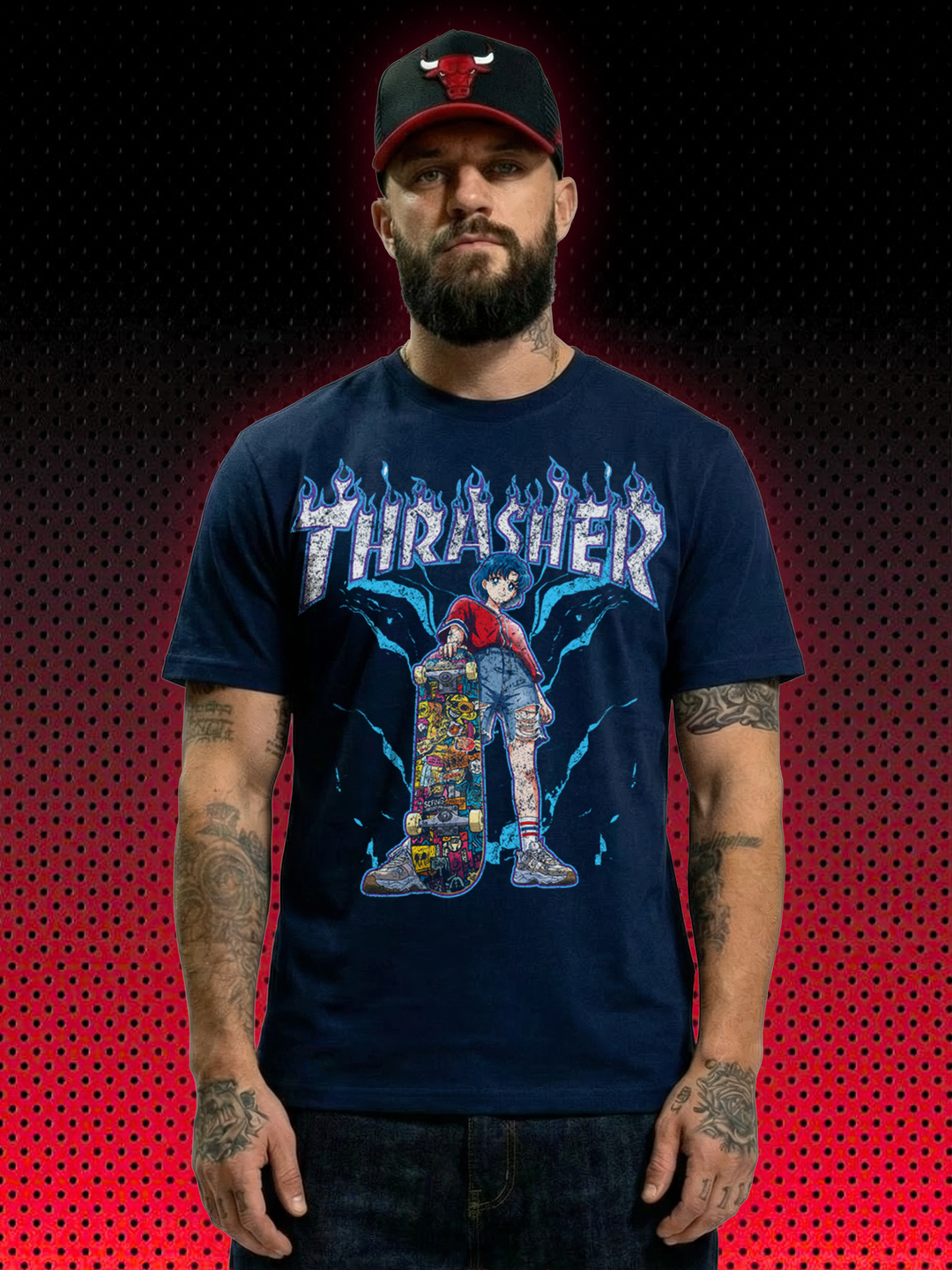 THRASHER MERCURY | T-SHIRT