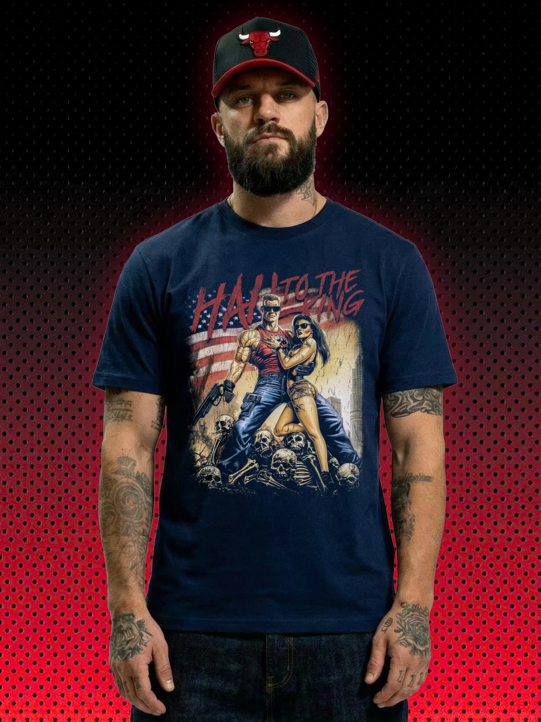 DUKE NUKEM HAIL TO THE KING | T-SHIRT