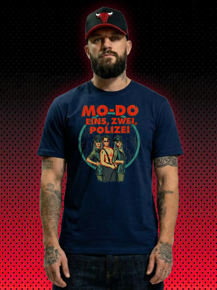 MODO EINS ZWEI POLIZEI | T-SHIRT
