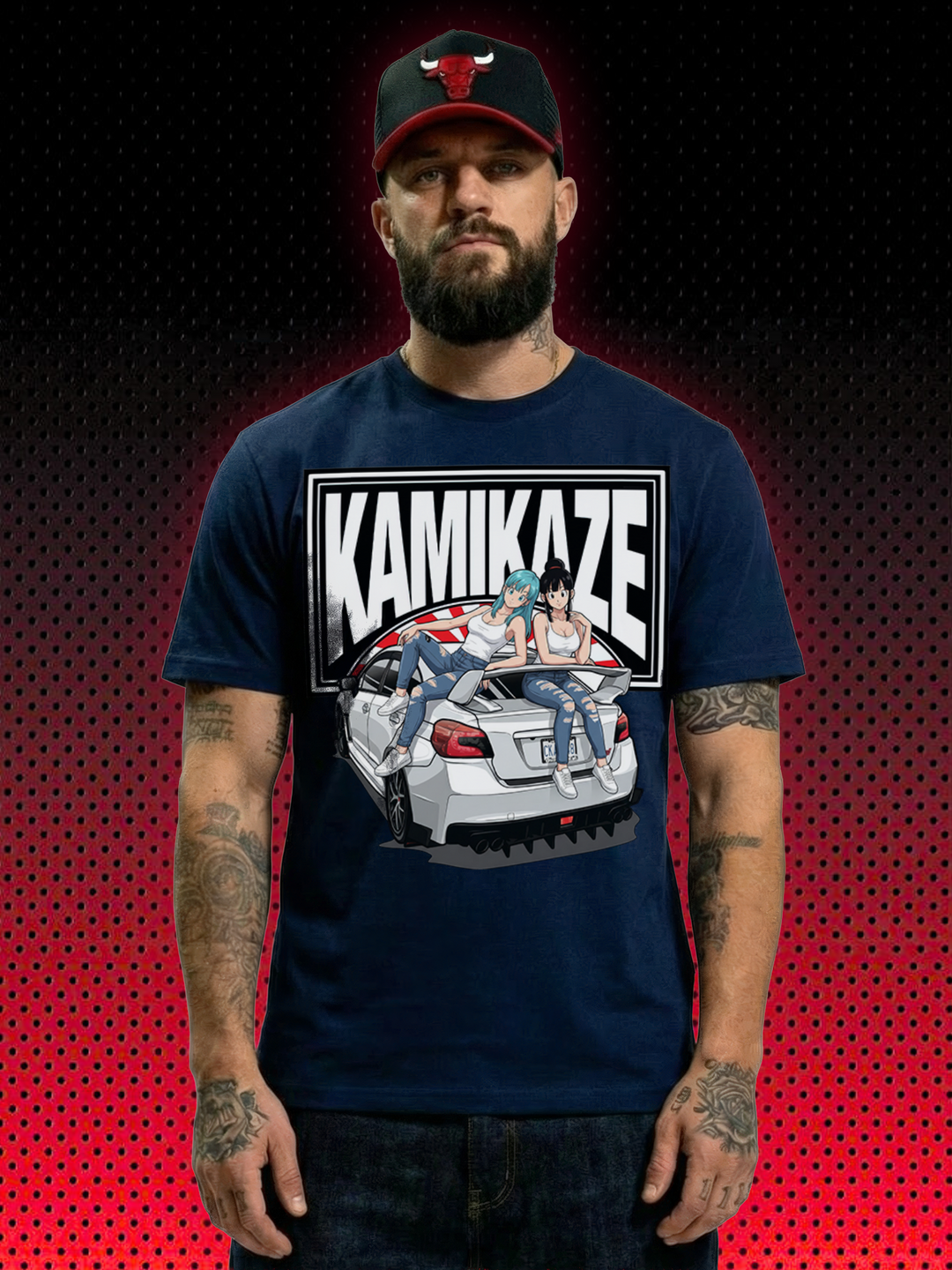 KAMIKAZE BULMA CHICHI | T-SHIRT