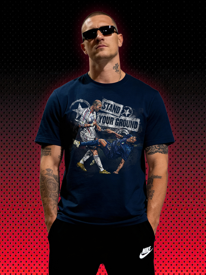 STAND YOUR GROUND ZIDANE | T-SHIRT