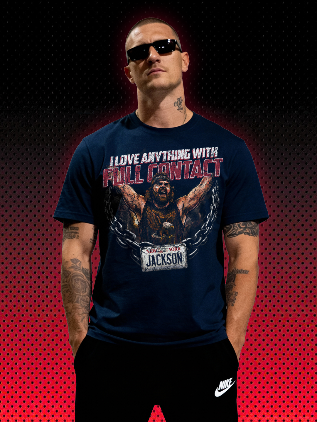 RAY JACKSON BLOODSPORT | T-SHIRT