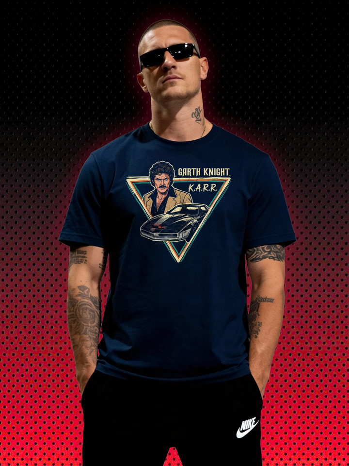 GARTH KNIGHT & K.A.R.R. | T-SHIRT