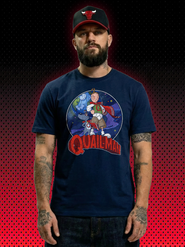 QUAILMAN DOUG FUNNY | T-SHIRT