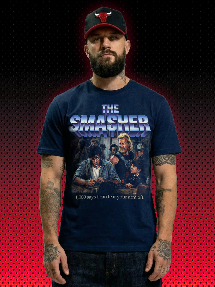 SMASHER OVER THE TOP | T-SHIRT