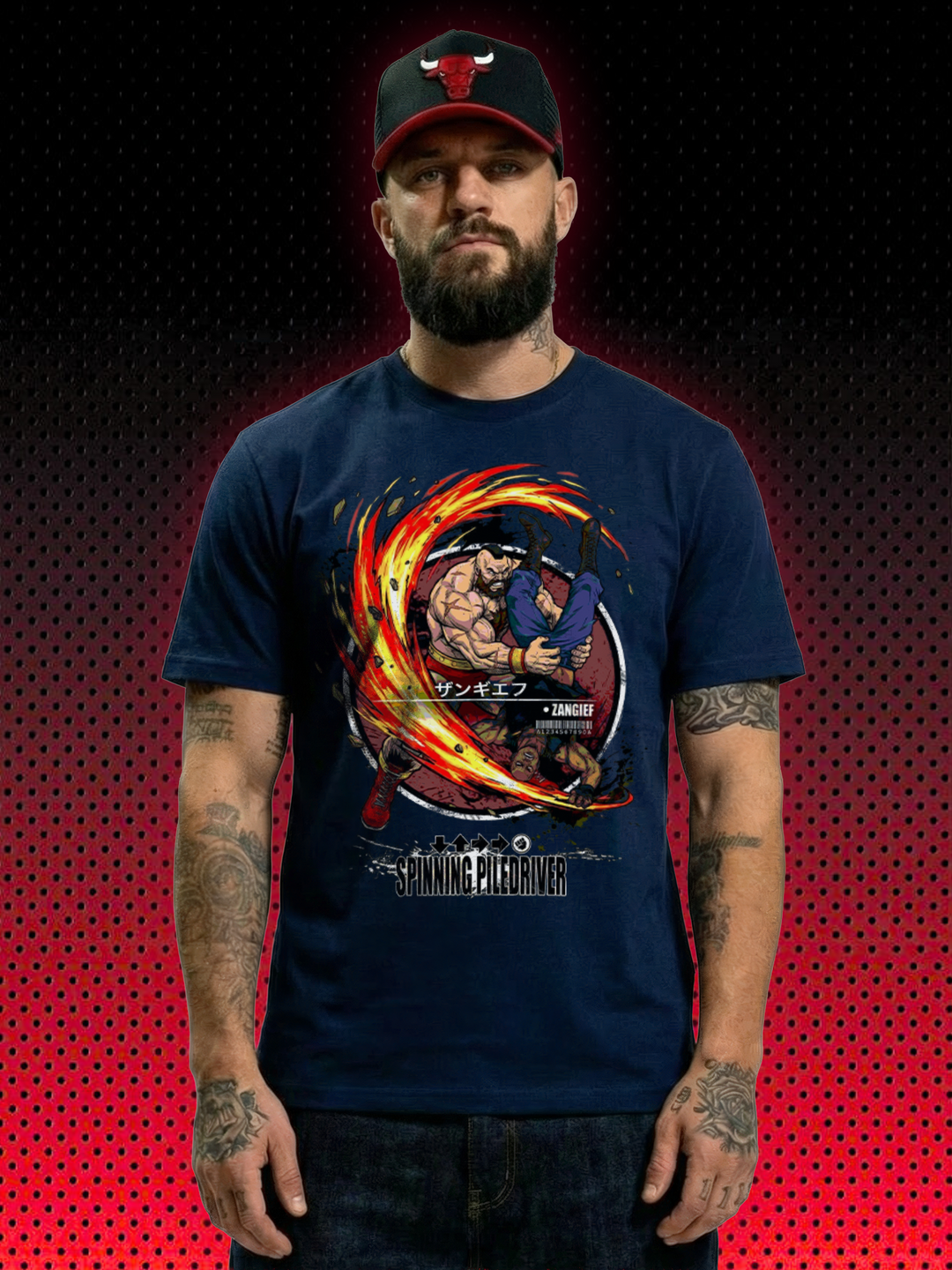 ZANGIEF SPINNING PILEDRIVER | T-SHIRT