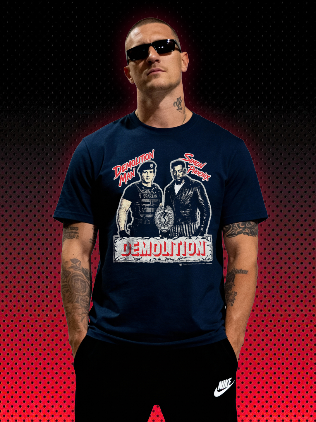 DEMOLITION MAN | T-SHIRT