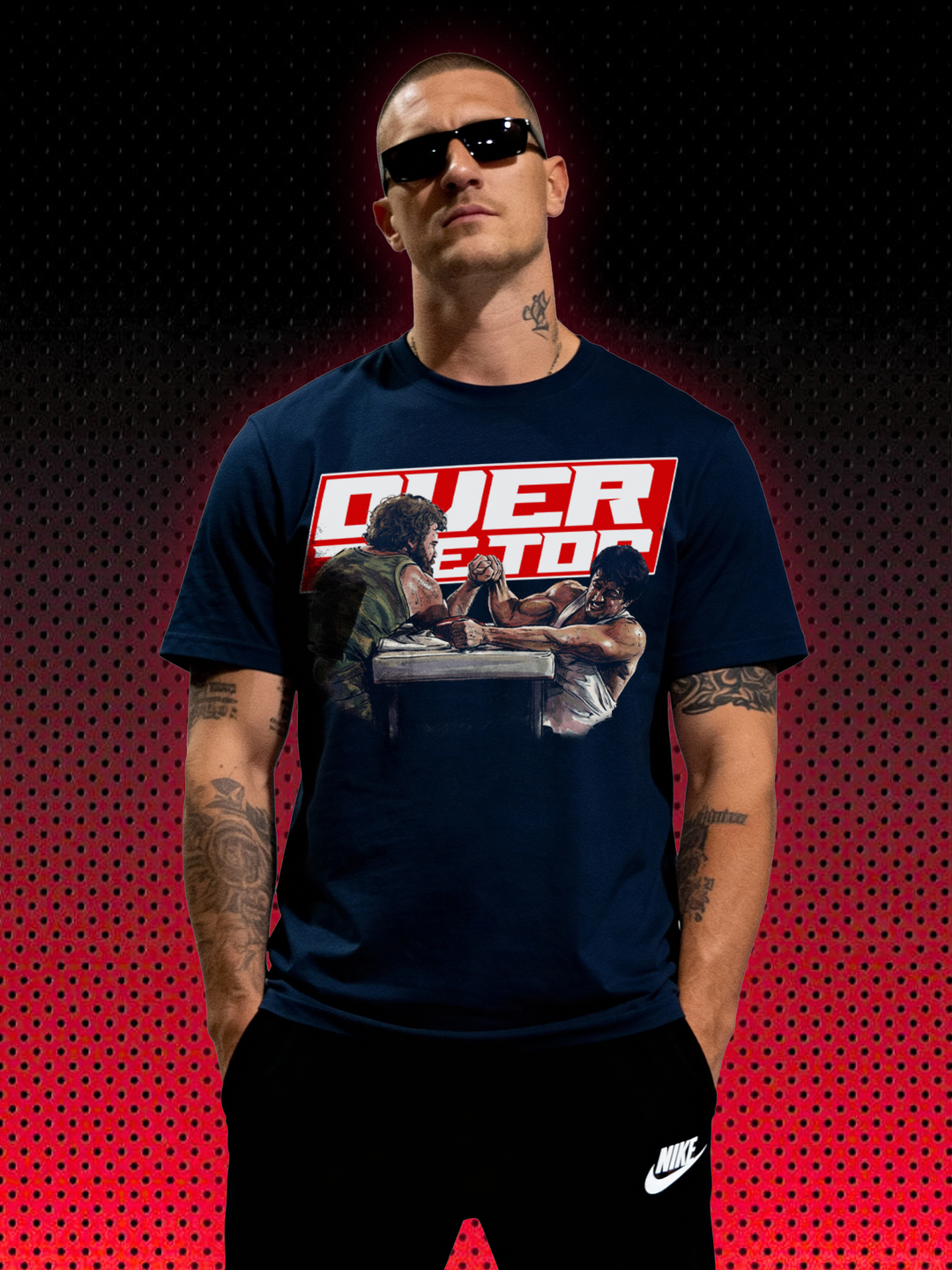 OVER THE TOP MATCH | T-SHIRT