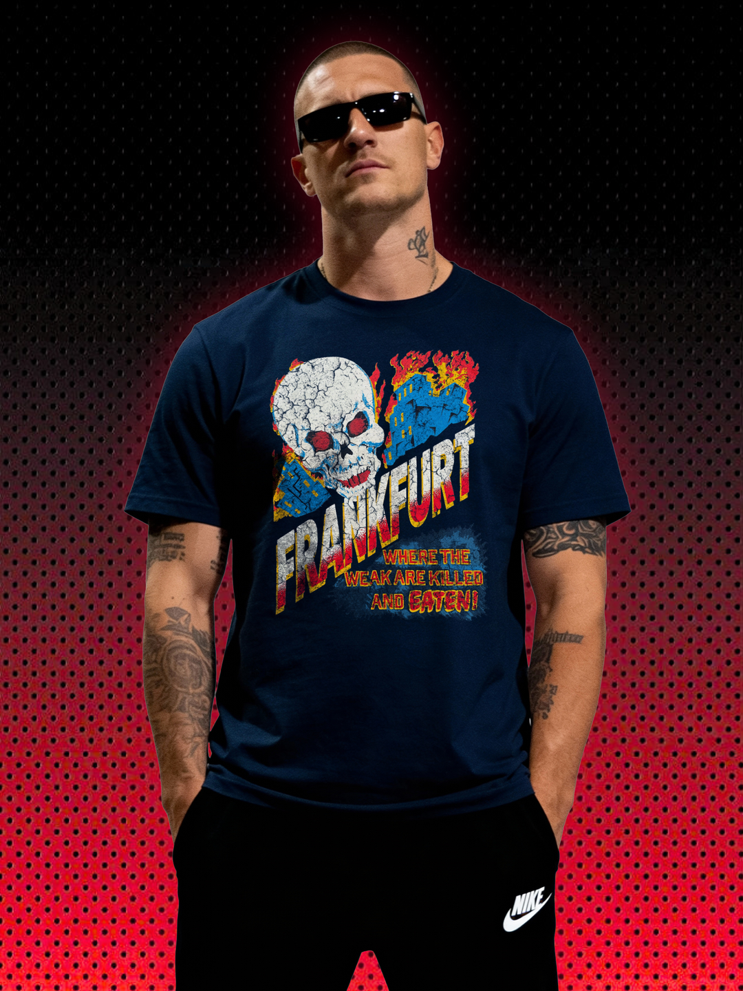 FRANKFURT VINTAGE PRINT | T-SHIRT