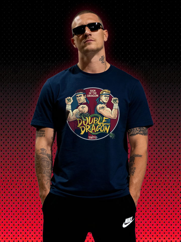 DOUBLE DRAGON | T-SHIRT