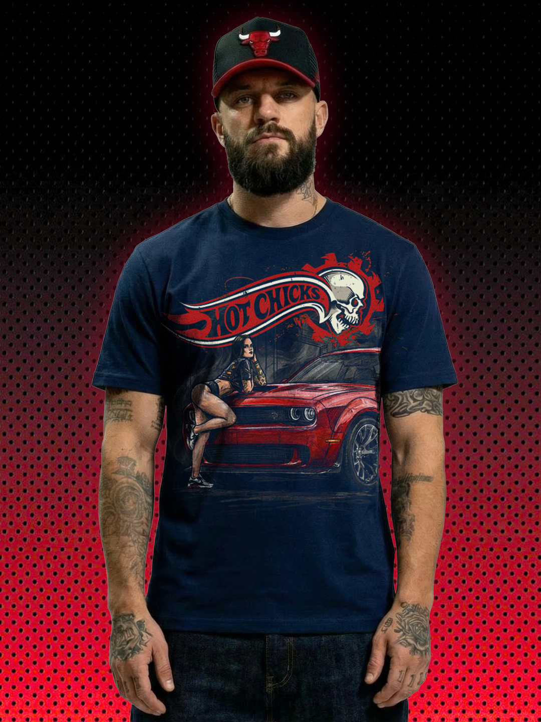 HOT CHICKS DODGE | T-SHIRT