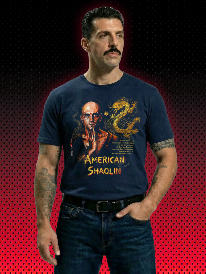 AMERICAN SHAOLIN | T-SHIRT