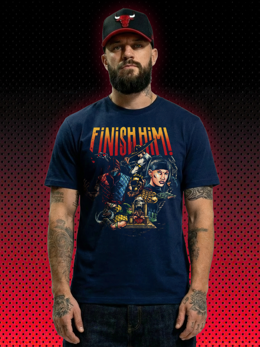 FINISH HIM | T-SHIRT